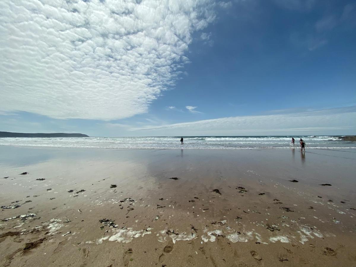 Seacroft Villa Woolacombe Exterior photo